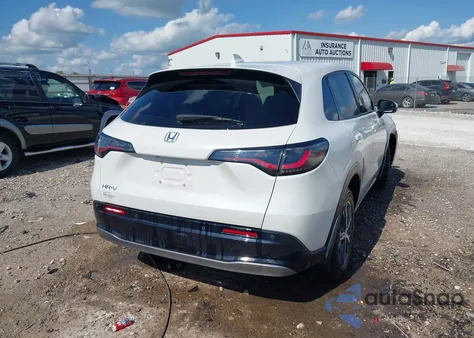 2023 Honda Hr-V Awd Ex-L from USA, damaged, VIN 3CZRZ2H70PM717204